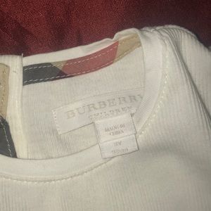 Burberry Poplin Dress (Toddler 3y)